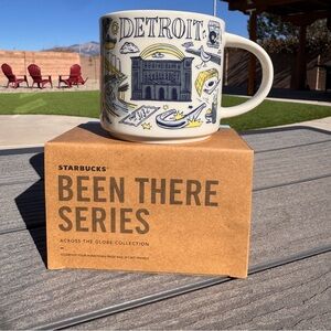 Starbucks Been There Detroit Mug with Box